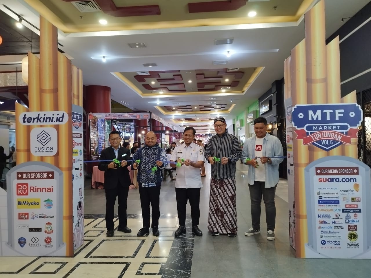 MTF Market Volume 6 Resmi Gelar, Kepala Dinas Pariwisata Makassar Sebut Event yang Konsisten