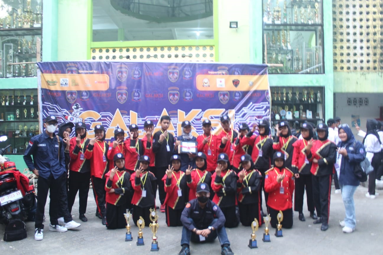 SMPN 10 Parepare Tembus 3 Besar Gerak Langkah dan Aksi 154 Volume 4 