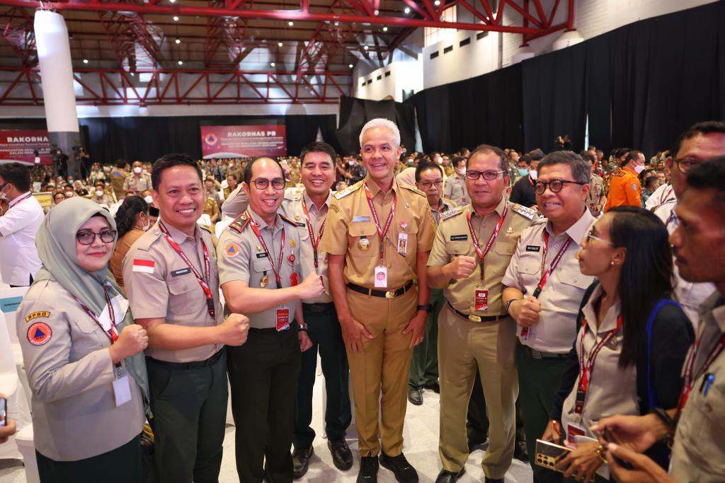 Hadiri Rakornas Penanggulangan Bencana 2023, Danny Pomanto Sebut Mitigasi dan Pencerdasan Masyarakat Penting