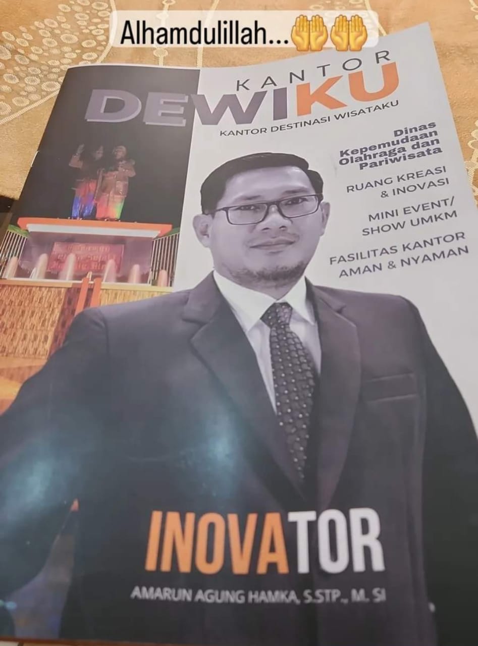 Kantor DEWIKU, Inovasi Disporapar Parepare Jadikan Lingkungan Kerja Jauh Lebih Nyaman