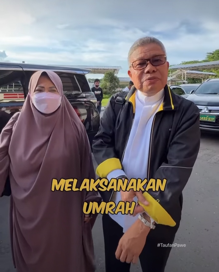 Ibadah Umrah Bersama Istri, Taufan Pawe Mohon Maaf ke Masyarakat, Pastikan Aktivitas Pemerintahan di Parepare Sesuai Prosedur 