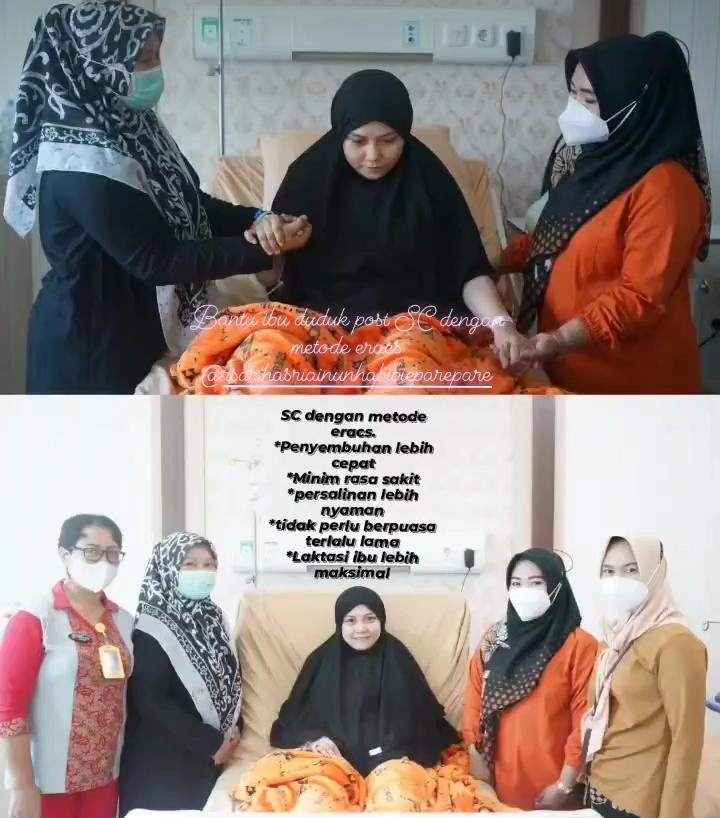 RS Hasri Ainun Habibie Hadirkan Metode Persalinan Eracs, Modern, Nyaman dan Sembuh Lebih Cepat 