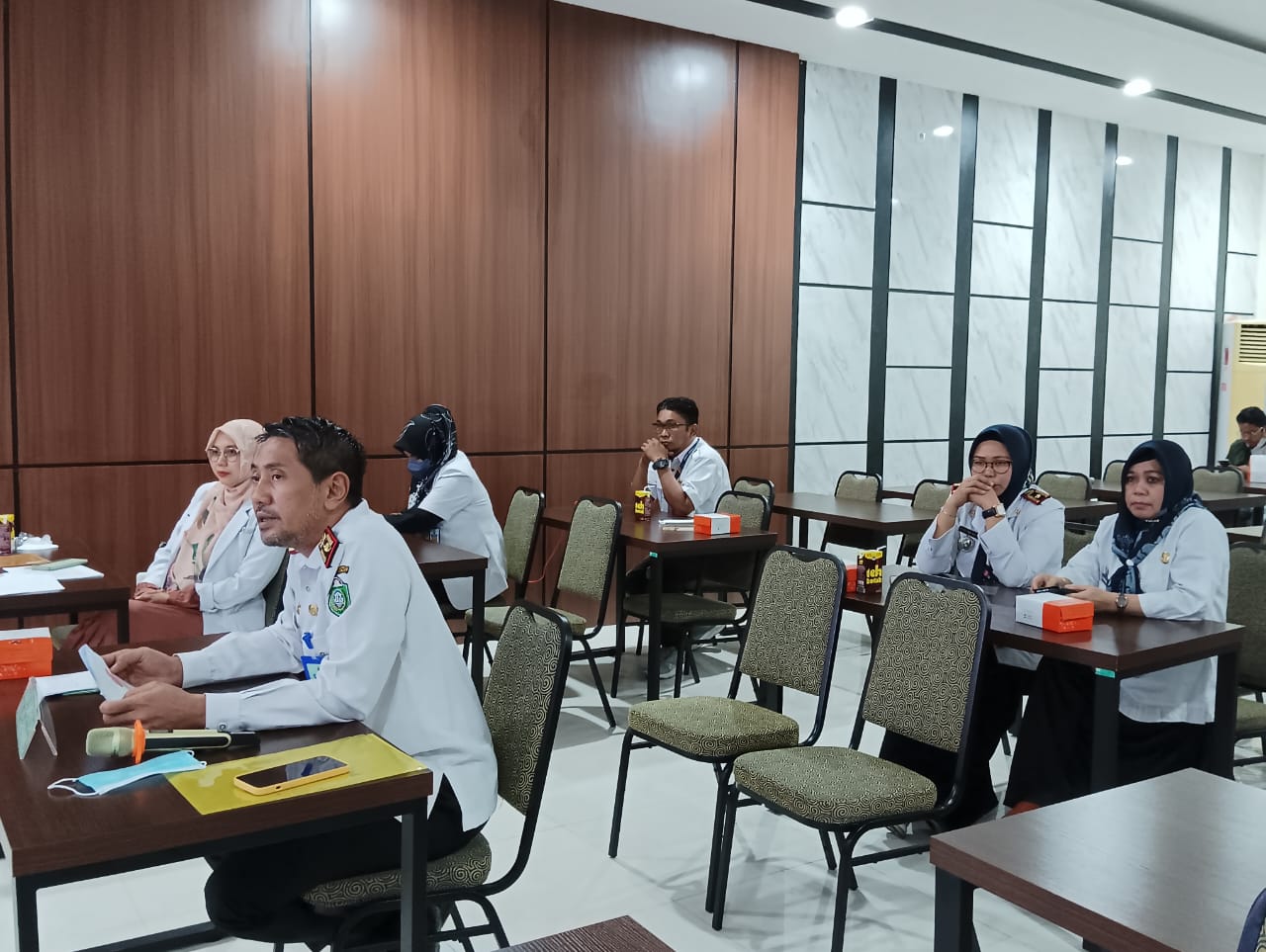 Kemenkes Visitasi Izin Penyelenggaraan Dialisis RSUD Andi Makkasau Parepare 