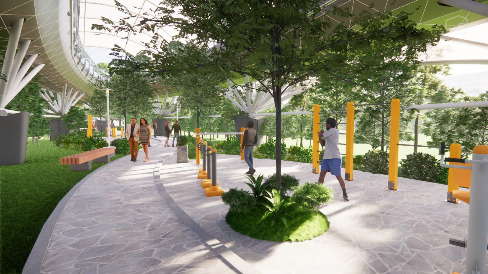 Dispora Makassar Siapkan Rp71 Miliar untuk Renovasi Total Karebosi