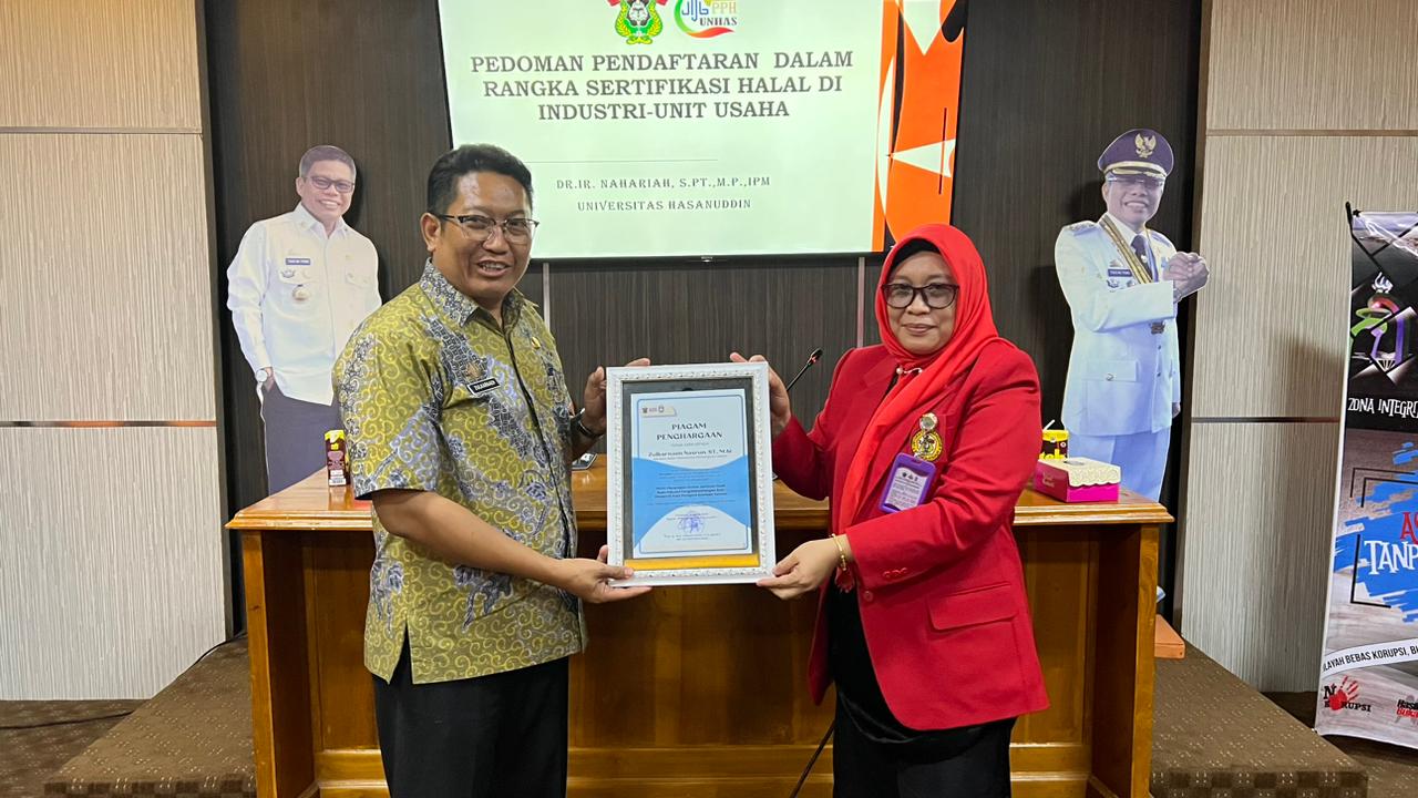 Kolaborasi Unhas, Pemkot Parepare Beri Jaminan Keamanan Pangan Halal Bagi Masyarakat 