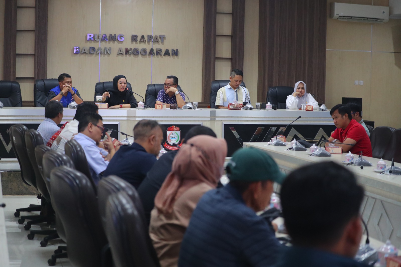 Atensi Keluhan Warga, DPRD Makassar Gelar RDP Terkait Perpanjangan Kontrak BTS di Antang, Hadirkan OPD Terkait