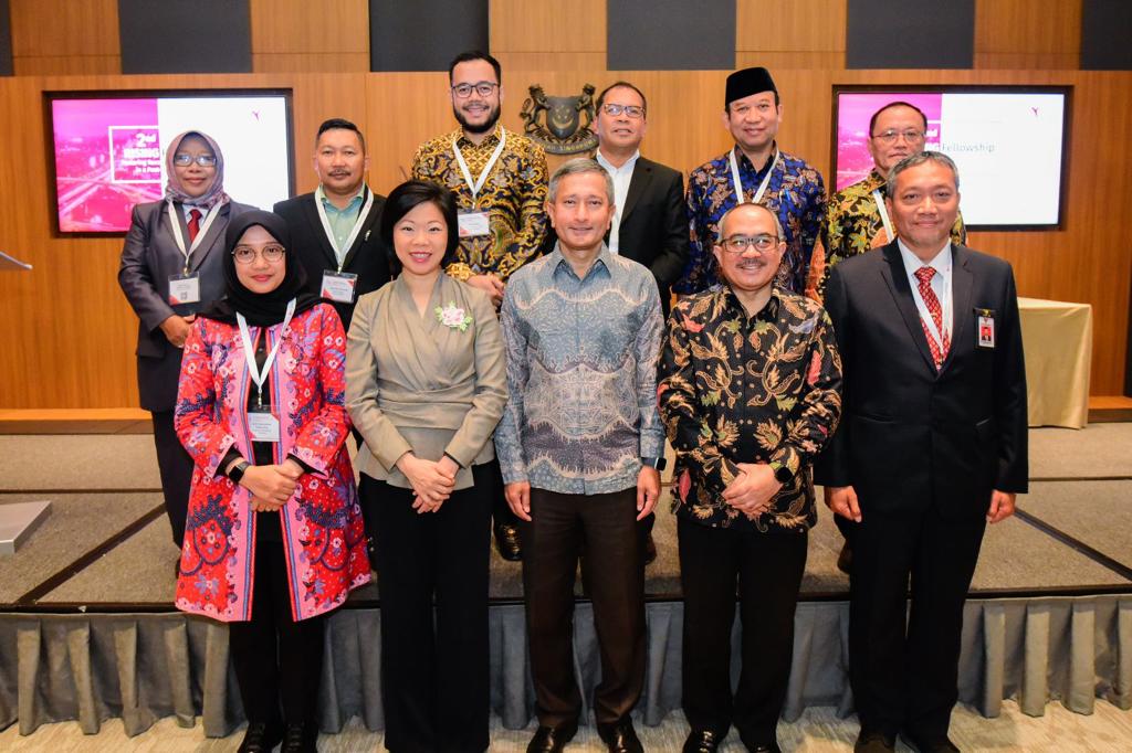 Menlu Singapura Buka Peluang Kerja Sama dengan Makassar, Green Economy dan Pariwisata