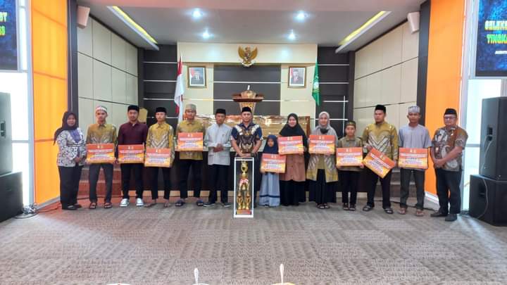 Kecamatan Ujung Juara Umum, Pangerang Rahim Pesan Harumkan Parepare di STQH Tingkat Sulsel
