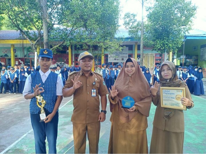 Sarat Prestasi, SMPN 3 Parepare Kini Jadi Favorit 