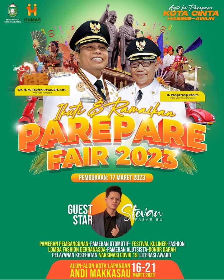 Stevan Pasaribu "Belum Siap Kehilangan" Bakal Buat Jatuh Cinta Pengunjung Parepare Fair 2023