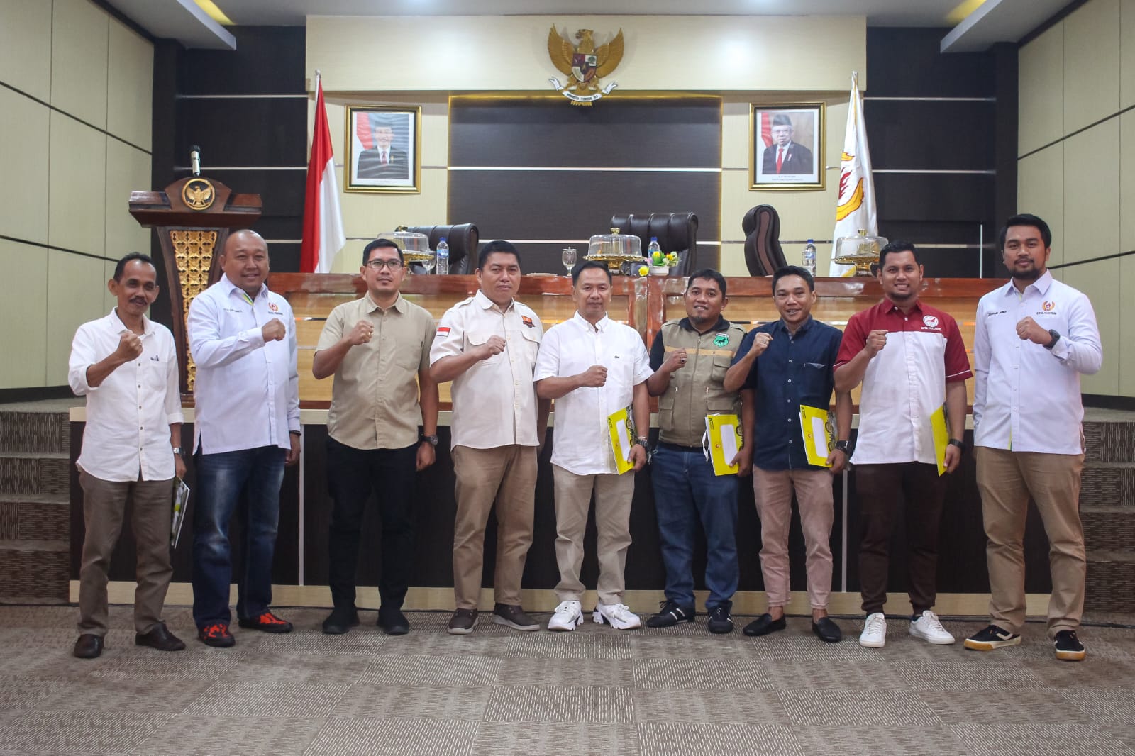 Rakerda KONI Perkuat Komitmen Olahraga Jadikan Parepare Sport Tourism