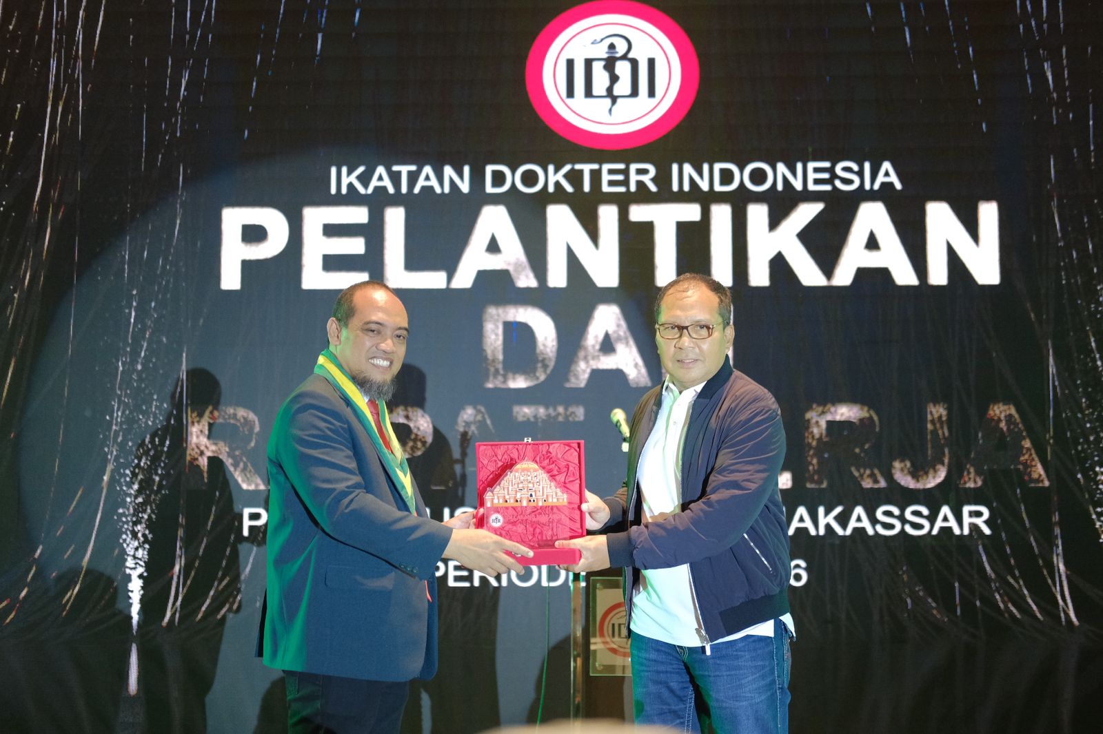 Hadiri Pelantikan Pengurus IDI Makassar, Danny Pomanto: Kekuatan Kota Makassar Resetting Kembali Sistem Kesehatan