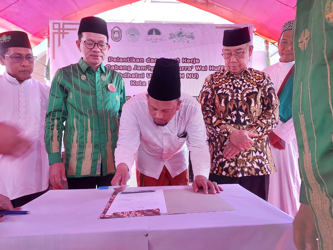 Pangerang Rahim Dukung Jamiyatul Qurra Wal Huffads NU Parepare Tanamkan Cinta  Al-Qur