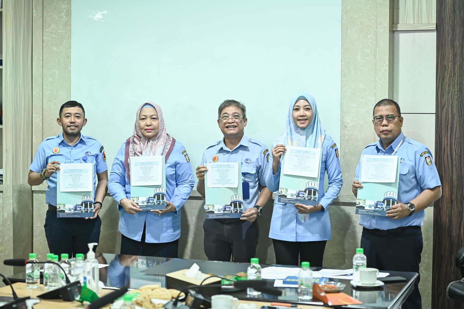 Luar Biasa! Belum Setahun Menjabat, Direksi PDAM Makassar Sudah Hasilkan Laba Positif