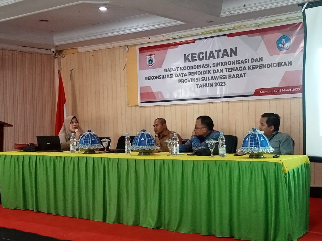 Disdikbud Sulbar Gelar Rakor pendidikan, Hadirkan Kepsek SMA hingga SLB se-Sulbar