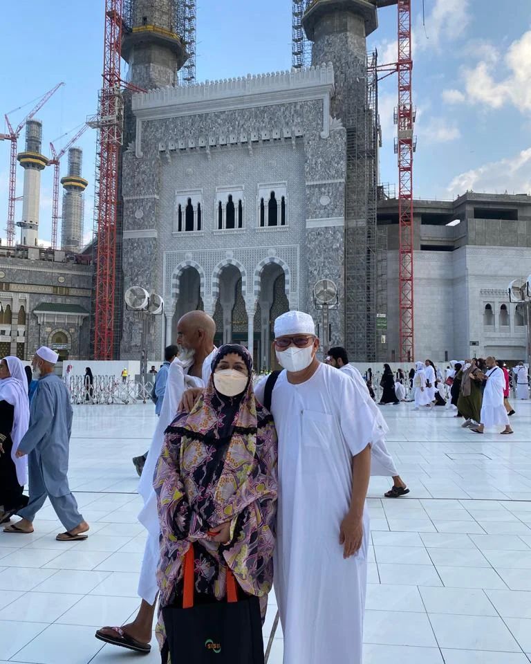 Selesai Ibadah Umrah, Taufan Pawe dan Istri Doakan Kesejahteraan Masyarakat Parepare dan Sulsel