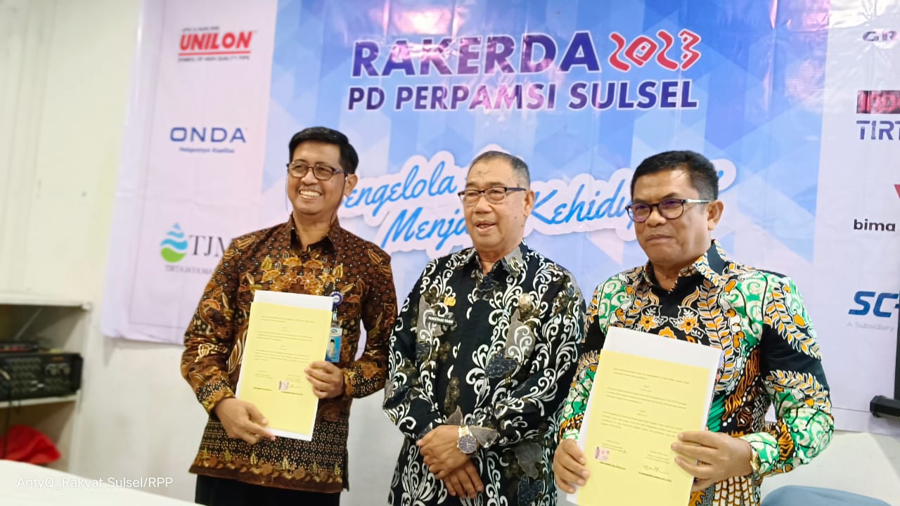 Wawali Apresiasi Perpamsi Pilih Parepare Tuan Rumah Rakerda se-Sulsel dan Sulbar 