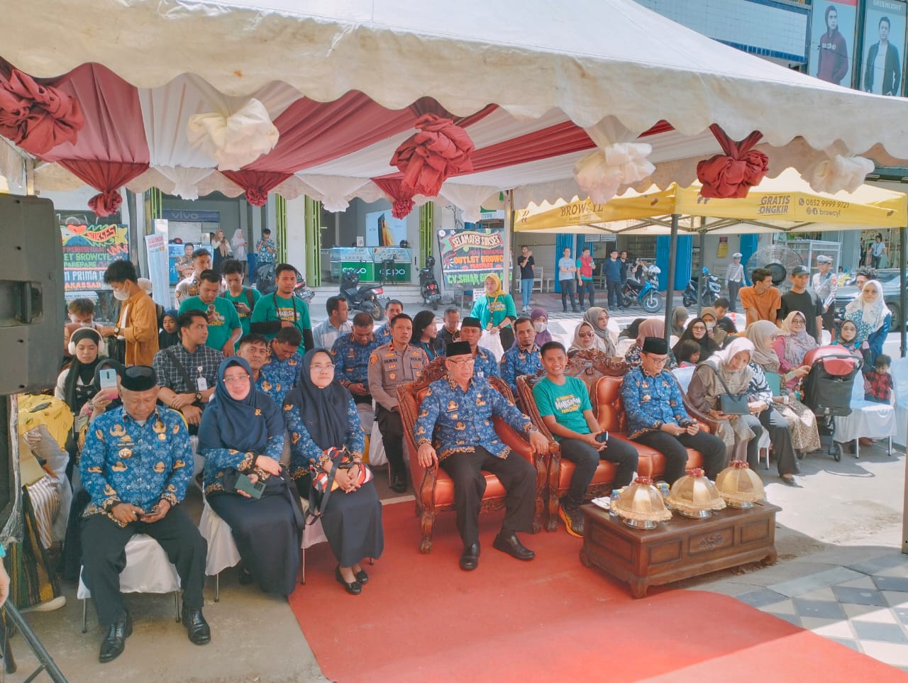 Outlet Browcyl Hadir di Parepare, Pangerang Rahim Ungkap Semakin Mendukung Kota Industri Tanpa Cerobong Asap 