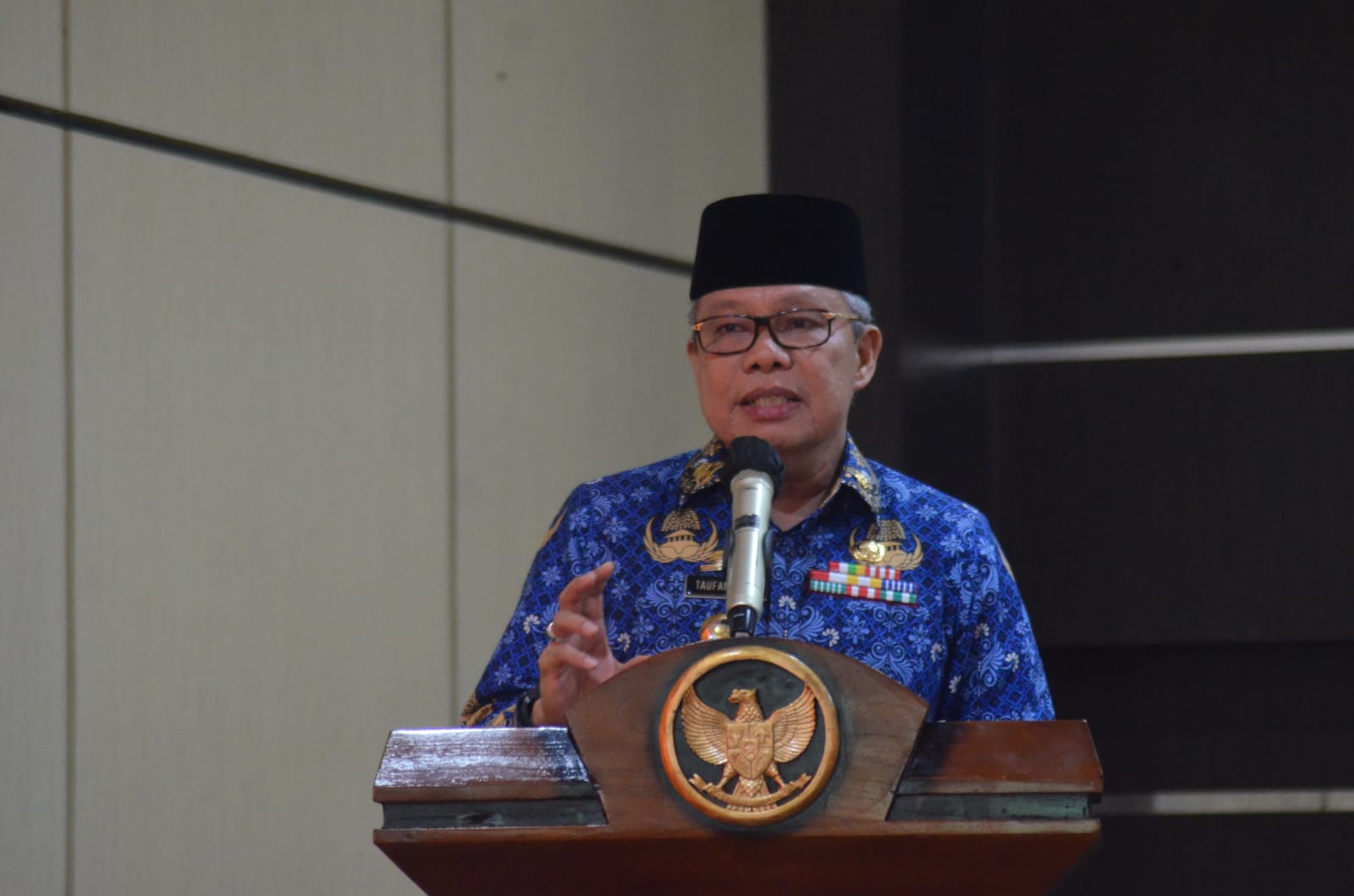 PAM Parepare Percontohan di Sulsel, Taufan Pawe Pesan Kepala Daerah Mau Sukses, Perhatikan Air Bersih! 