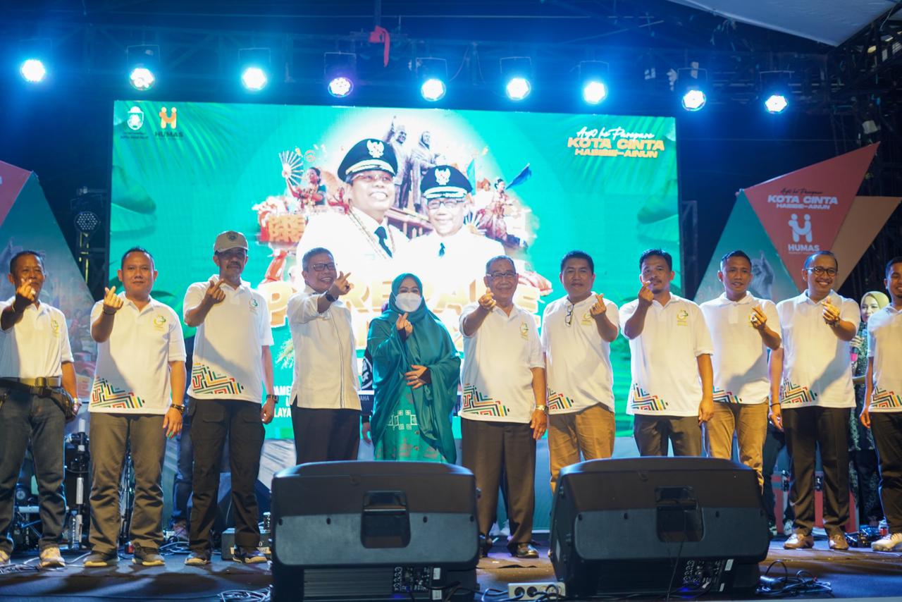 Seru, Ribuan Warga Padati Pembukaan Parepare Fair, Taufan Pawe: Ini Bukti Peradaban Kota Maju