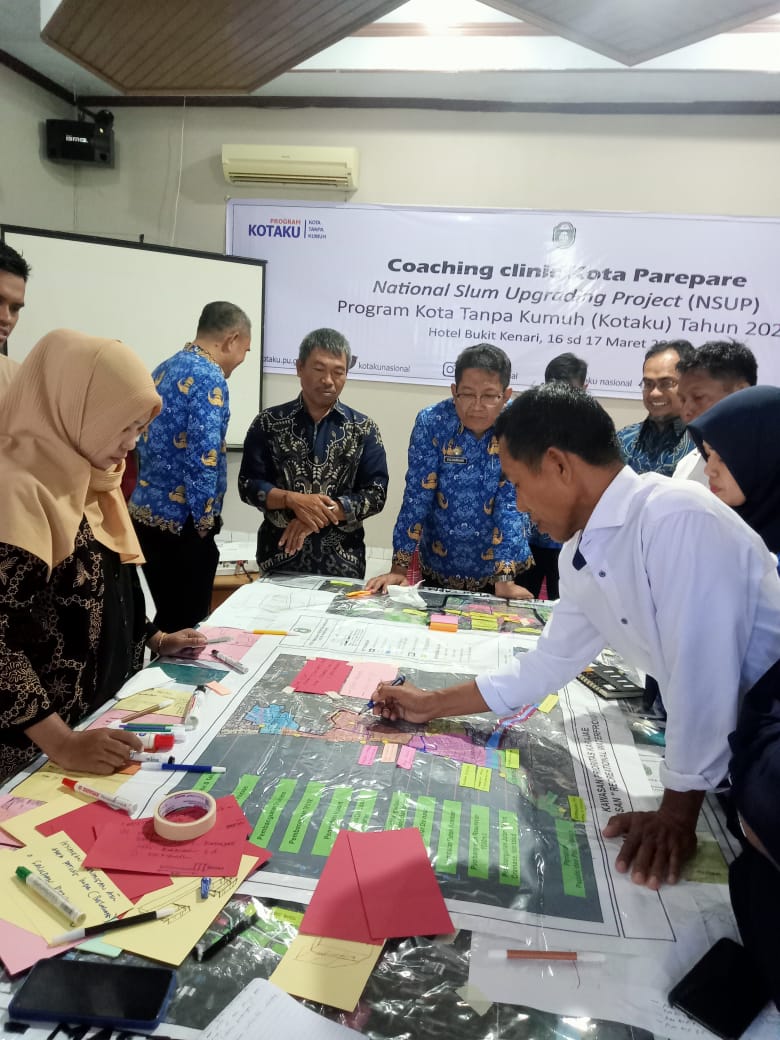 Pemkot Parepare Siap Dukung Pelaksanaan Program Kota Tanpa Kumuh 2024