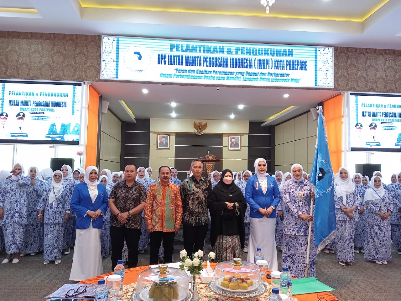 Pemkot Parepare Dukung IWAPI Tingkatkan Ekonomi, Geliatkan UMKM dan Koperasi 