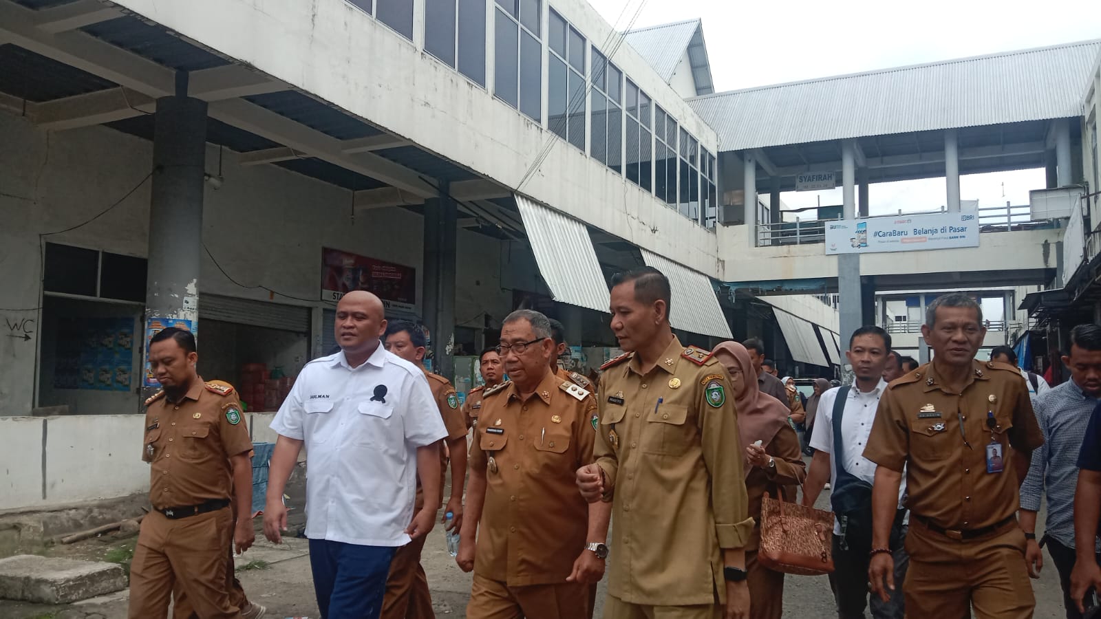 Bersama Pemkot Parepare, Kepala Kanwil VI KPPU Pantau Pergerakan Harga Bahan Pokok Jelang Ramadan