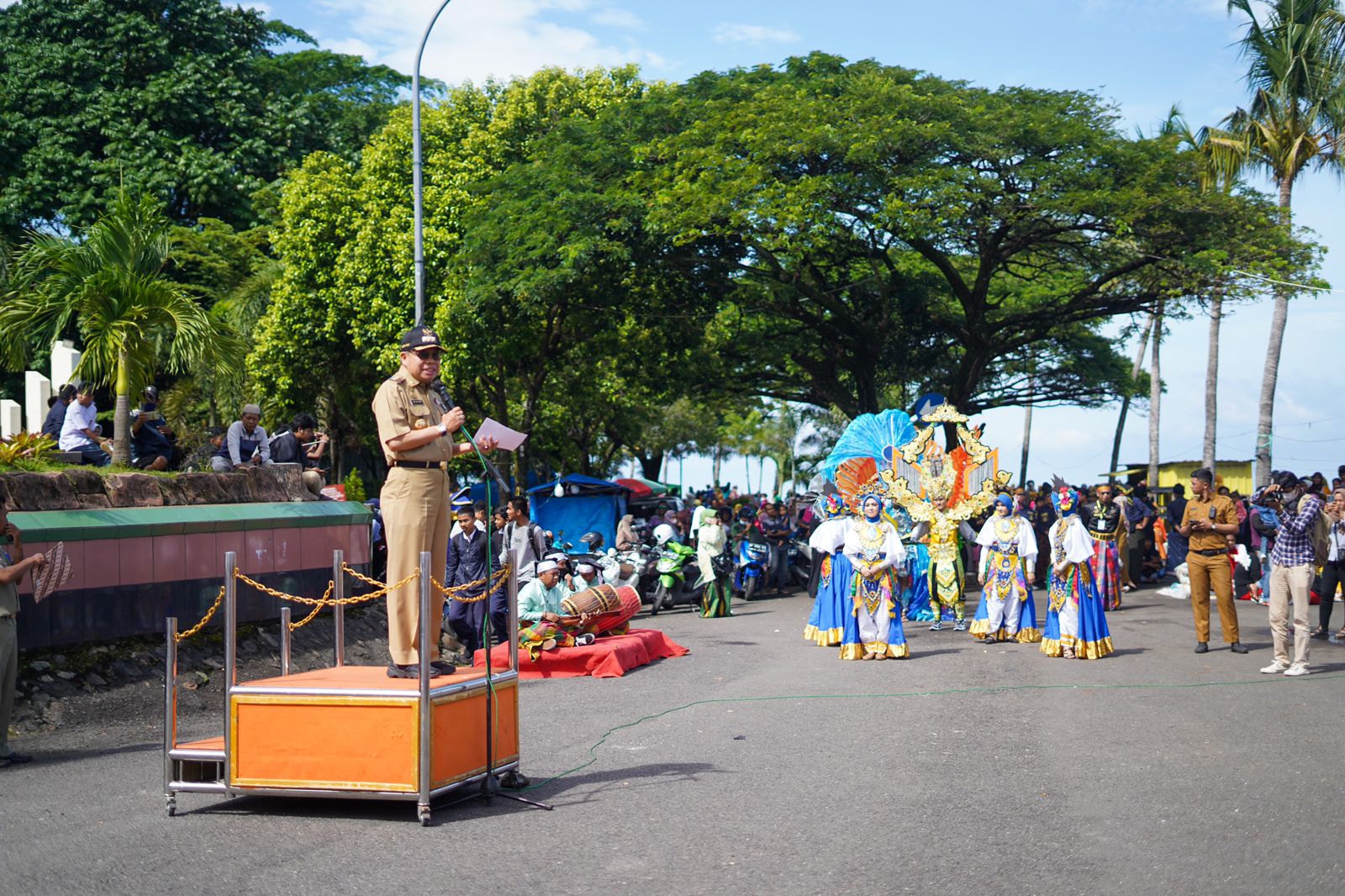 Semarak Pawai Budaya, Taufan Pawe: Bukti Parepare Peduli dan Cinta Budaya