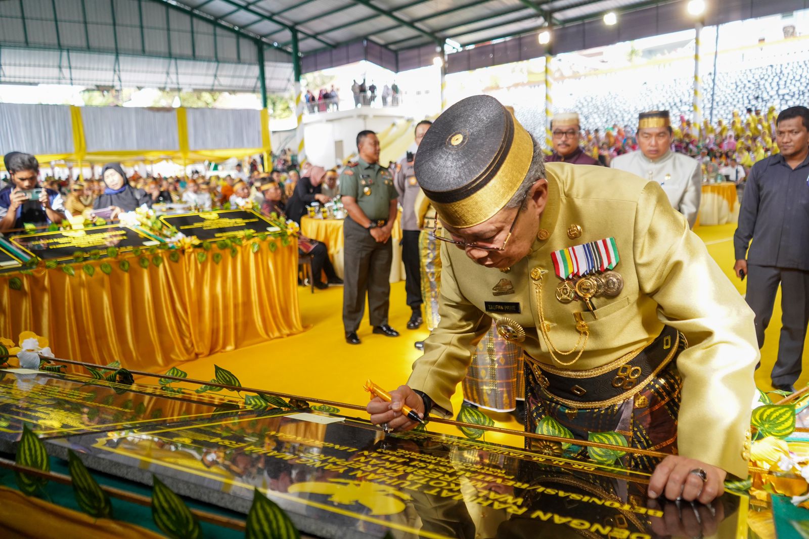 Di Hadapan Gubernur, Taufan Pawe Siap Optimalisasikan Parepare Menjadi Terdepan di Sulsel 