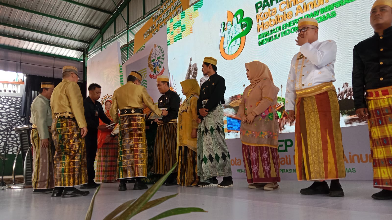 Tepat di Puncak HUT Parepare, Inovasi Super Peduli BKPSDMD 3 Besar Terbaik Lomba Inovasi Daerah 