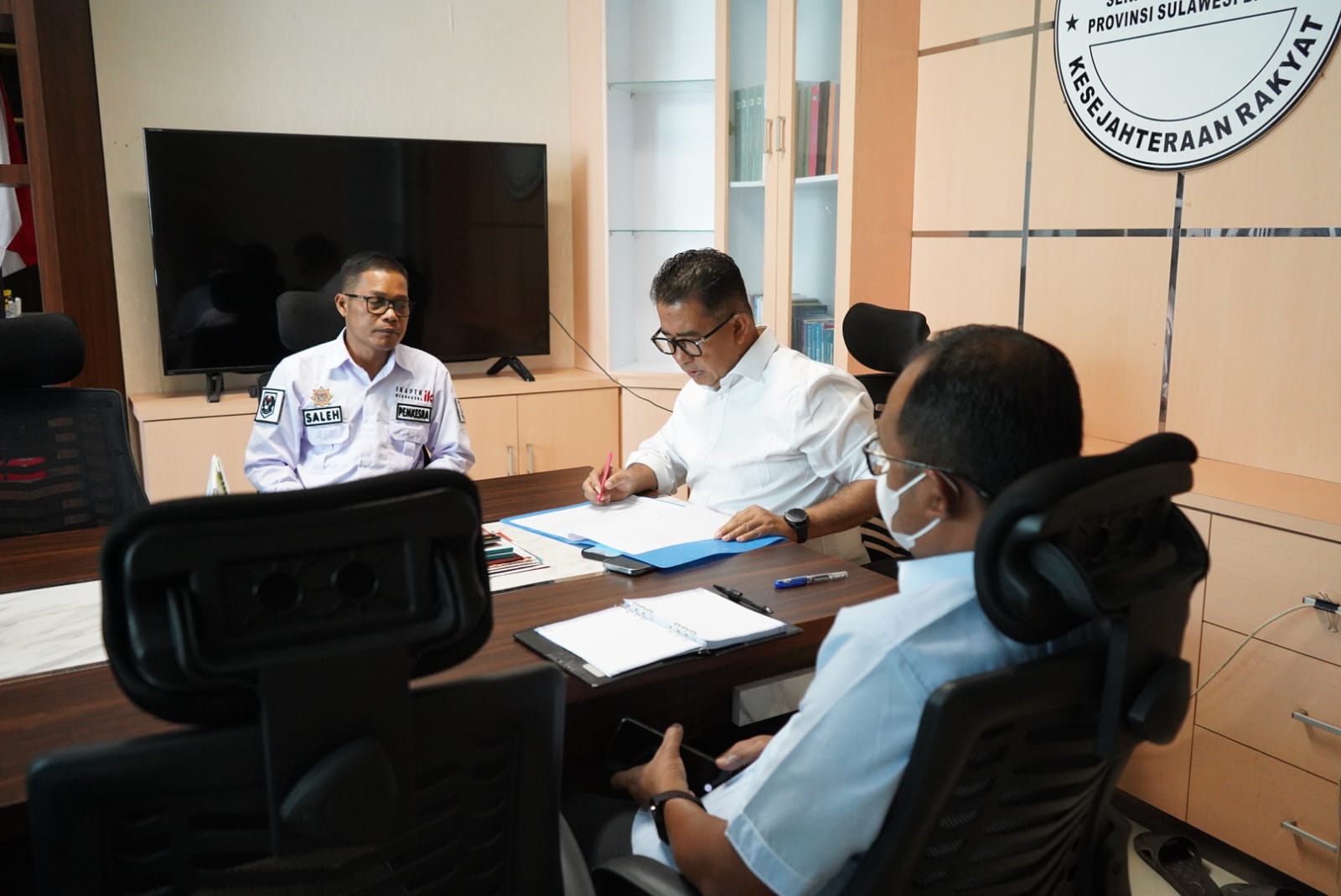 Sidak Hari Pertama Kerja Ramadan, Pj Gubernur Temukan Puluhan ASN Tidak Hadir