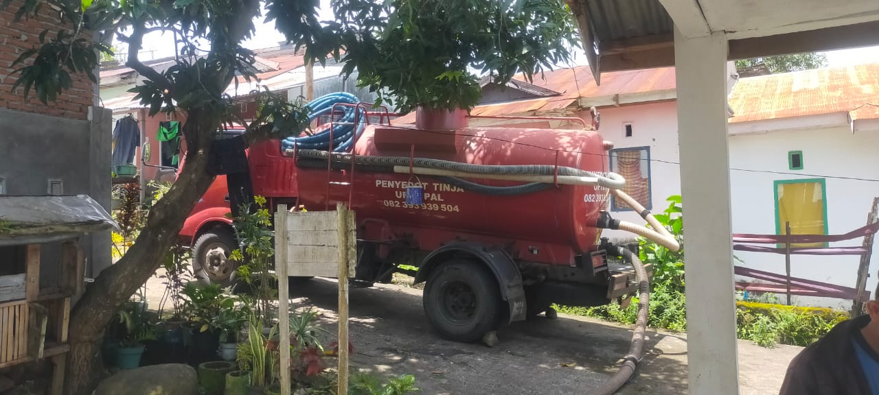 UPTD PAL DLH Parepare Beri Subsidi Bagi Masjid Butuh Jasa Penyedotan Kakus