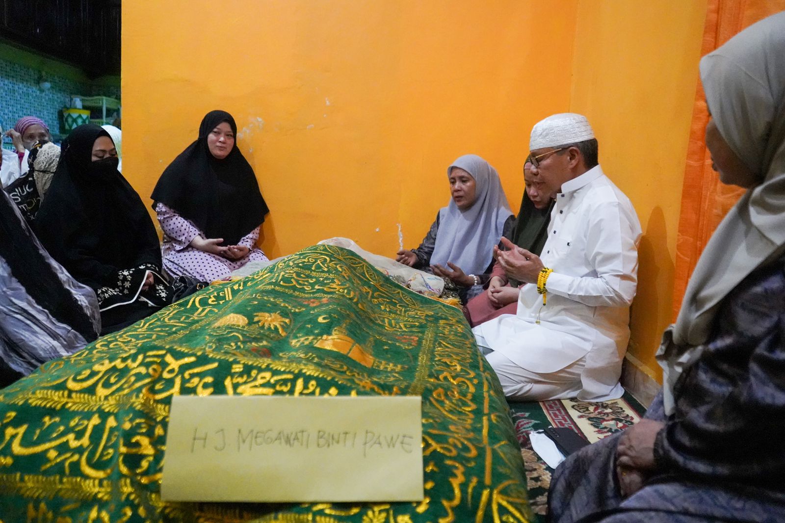 Taufan Pawe Berduka, Sang Kakak Megawati Pawe Meninggal Dunia: Mohon ke Masyarakat Maafkan Kesalahan dan Khilaf Almarhumah 