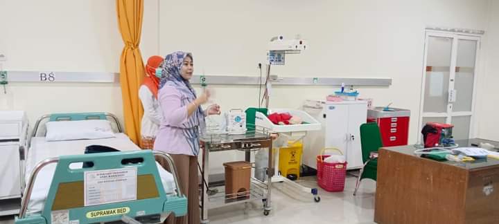 Pokja Prognas I Update Resusitasi Neonatus Bagi Dokter, Bidan dan Perawat RSUD Andi Makkasau 