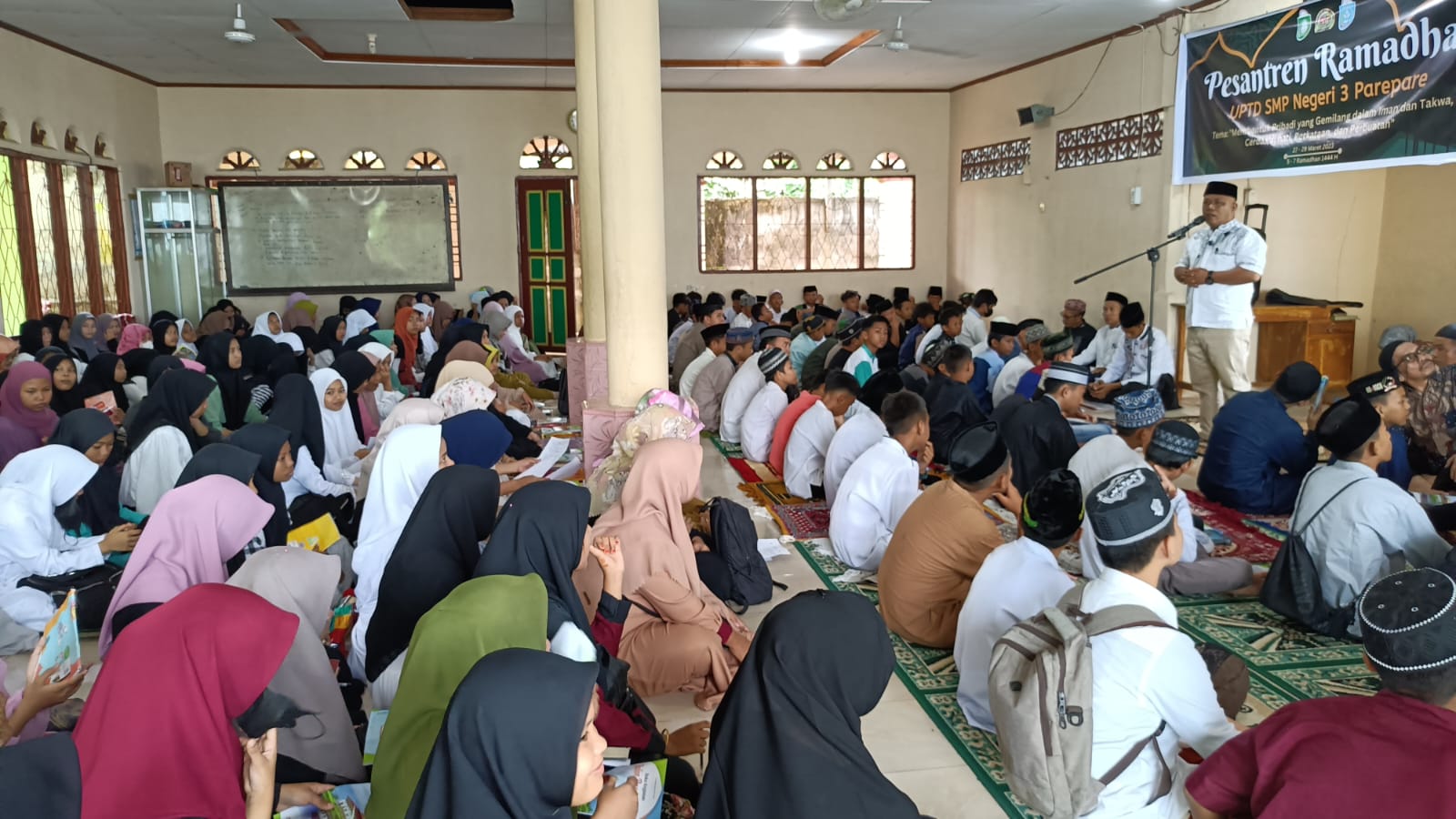 Pesantren Ramadan, SMPN 3 Parepare Bentuk Karakter Siswa Berdasarkan Ajaran Islam