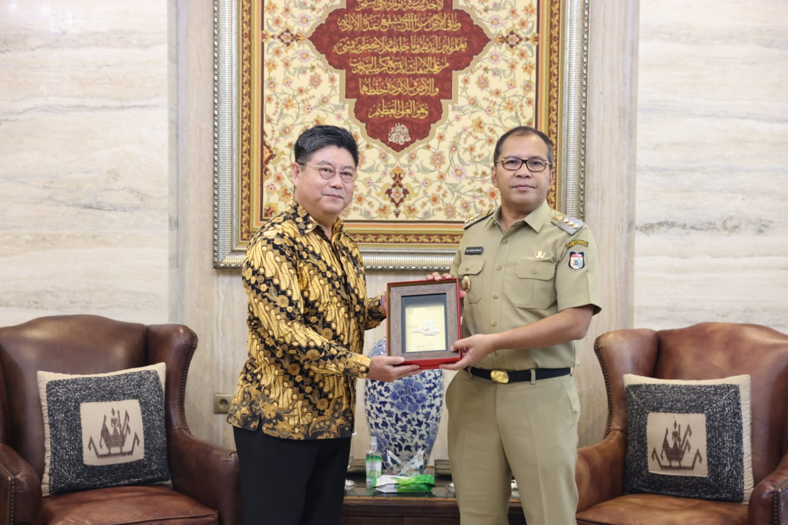 Sambut Konsuler Baru Jepang, Danny Pomanto: Makassar Buka Peluang Kerja Sama Investasi