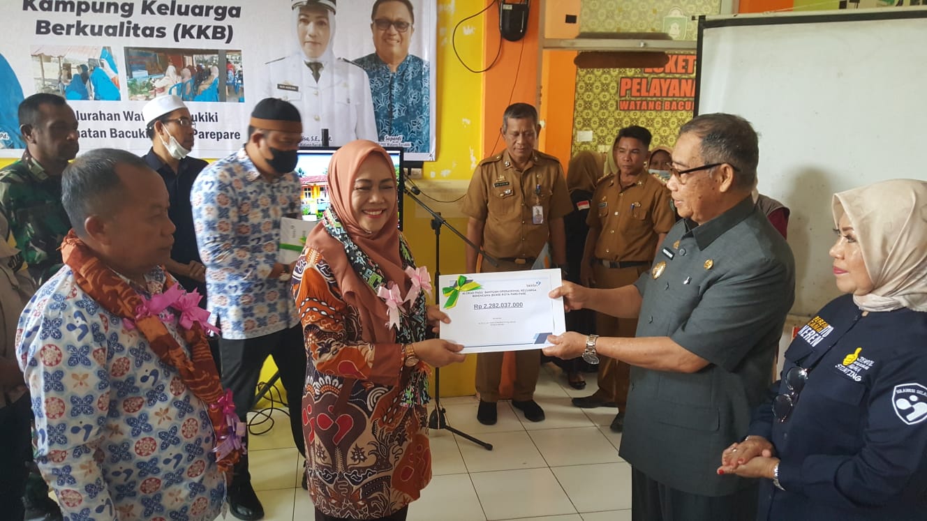 Lomba Kampung Keluarga Berkualitas, Parepare Optimis Jadi Terbaik di Sulsel 