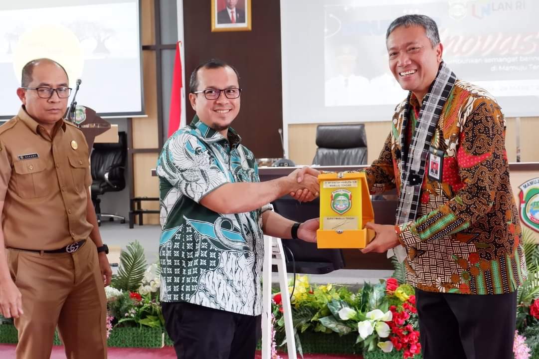 Ketua DPRD Mateng Hadiri Acara Drump Up Inovasi, Menumbuhkan Semangat Berinovasi