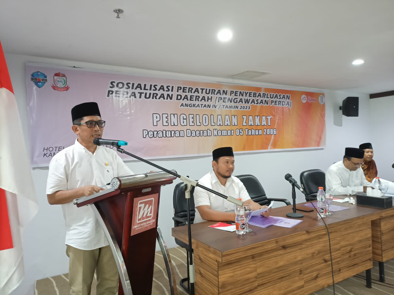 Anggota DPRD Makassar Muchlis Misbah Tekankan Pentingmya Berzakat