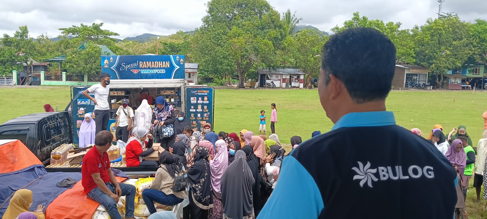 Kendalikan Inflasi dan Penuhi Kebutuhan Masyarakat, Pemkot Parepare Gelar Pasar Murah di 4 Kecamatan