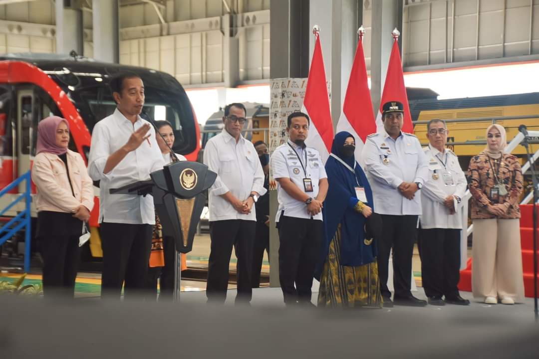 Presiden Peresmian Jalur Kereta Api Lintas Makasar-Parepare, Wawali Optimis Tunjang Ekonomi Masyarakat 
