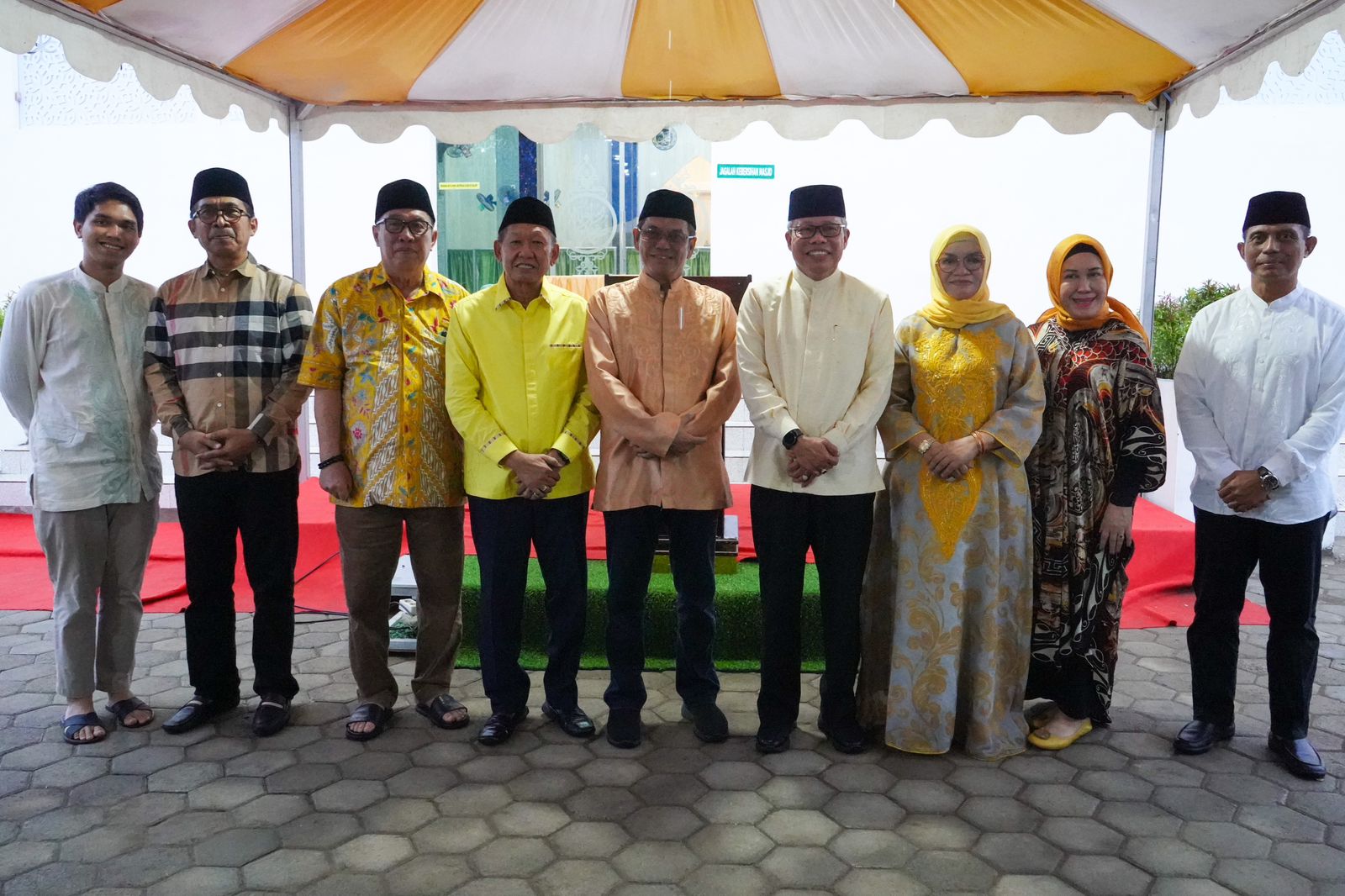 Bersama Hamka B Kady, Taufan Pawe Resmikan Masjid Milik Ketua Golkar Takalar