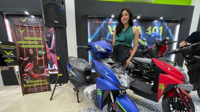 Dapat Subsidi Rp7 Juta, Harga Motor Listrik Volta 401 Reguler Turun Jadi Rp9,95 Juta