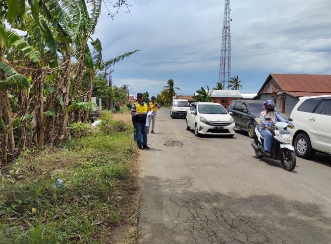Jadi Prioritas Gubernur, Jalan Provinsi Ruas Impa-Impa - Anabanua di Wajo Segera Dikerjakan