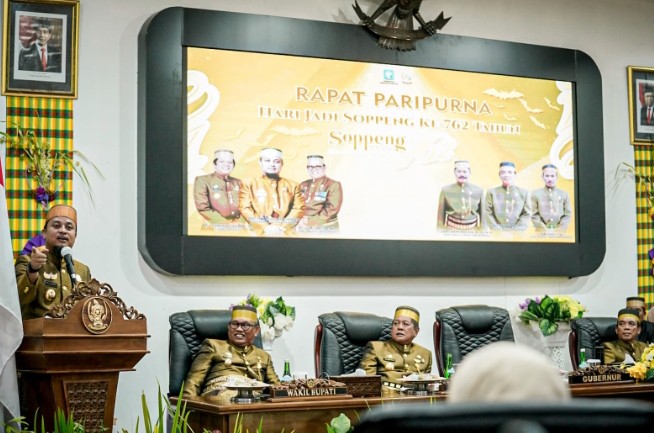 Pangkas Jarak 30 Km, Pemprov Sulsel Alokasikn Rp73 M untuk By-pass Takkalasi Barru - Lawo Soppeng