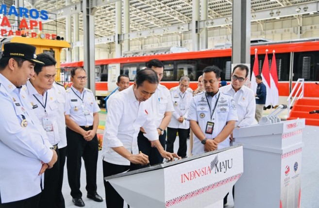 Lima PSN Telah Diresmikan Presiden Selama Andi Sudirman Jabat Gubernur