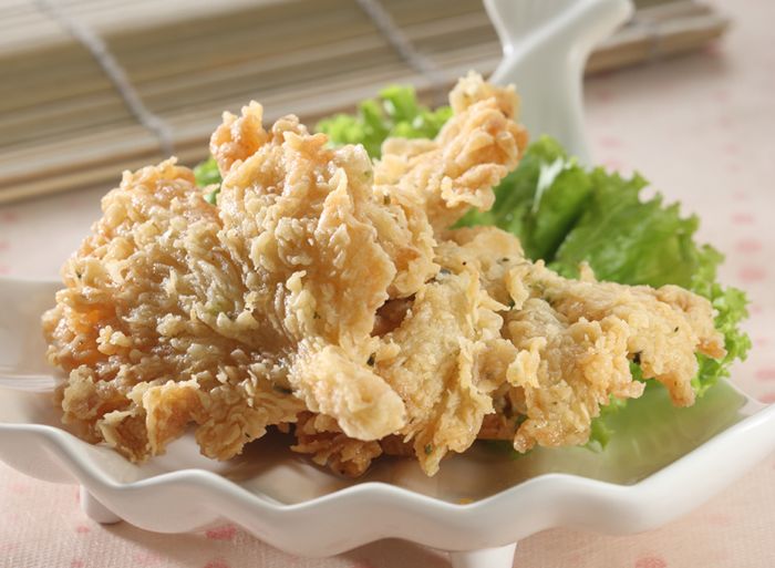 Bisa Jadi Lauk atau Cemilan di Malam Hari, Ini Resep Jamur Goreng Kremes