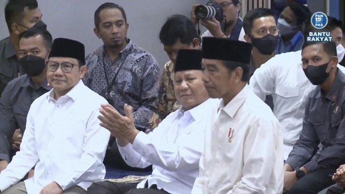 Lima Ketum Partai Bertemu Presiden, Prabowo: Kami Tim Jokowi Sekarang