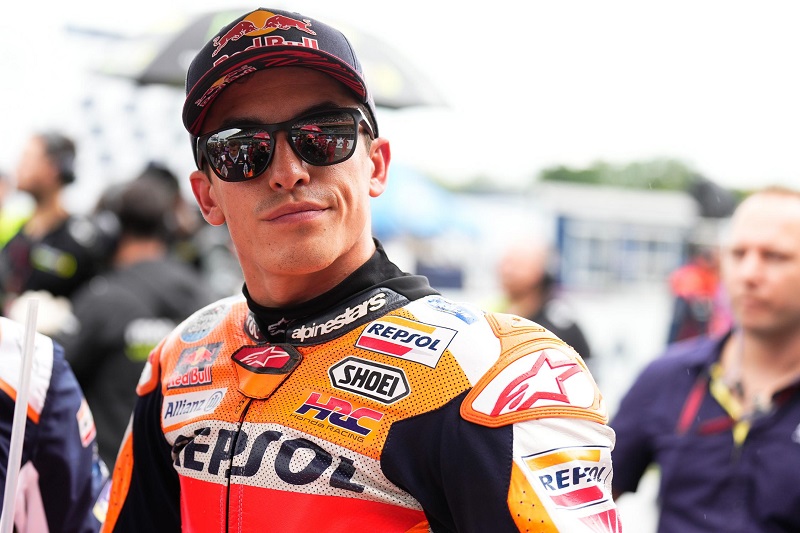 Bergaji Rp8,2 Miliar per Balapan di MotoGP 2023, Kini Kekayaan Marc Marquez Capai Rp1,3 Triliun