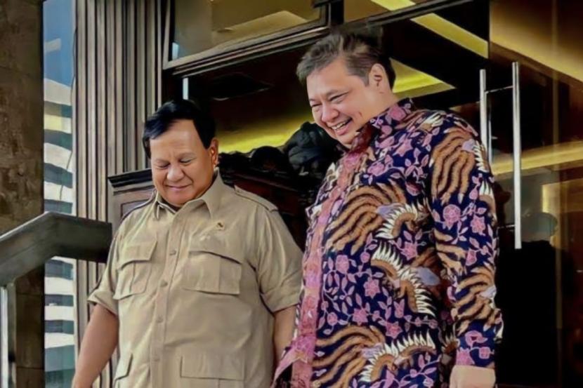 Mantan Ketum PPP Sebut Duet Prabowo-Airlangga Kombinasi yang Bagus Untuk Kepemimpinan Nasional
